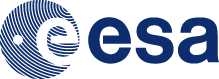 ESA logo dark blue